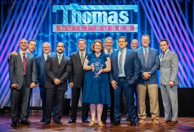 Thomas Built Buses names Carolina Thomas as 2025 Dealer of the Year