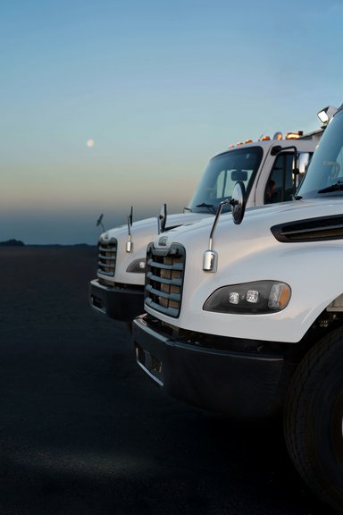 Freightliner Lights the Way Forward: All M2 Plus Models to Feature LED Headlights for Enhanced Visibility and Safety