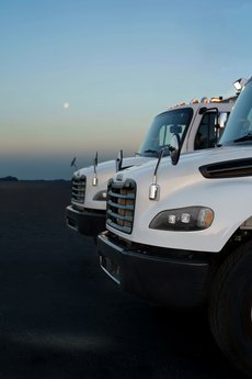 Freightliner Lights the Way Forward: All M2 Plus Models to Feature LED Headlights for Enhanced Visibility and Safety