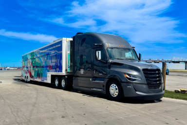 Freightliner Provides Fifth Generation Cascadia for OOIDA’s Spirit of the American Trucker Tour