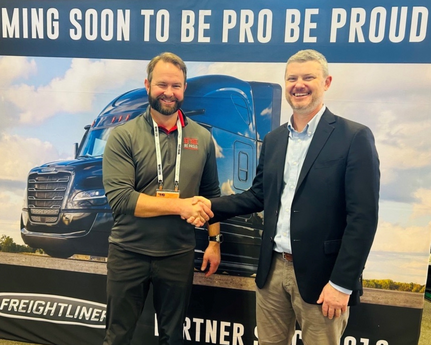 Freightliner Donates Fifth Generation Cascadias to Be Pro, Be Proud