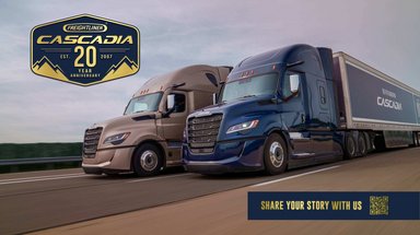 Freightliner Announces Plans for Cascadia’s 20th Anniversary in 2027