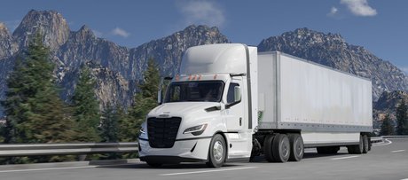 Daimler Truck North America to Start Production of Freightliner Cascadia Featuring Cummins X15N Natural Gas Engine