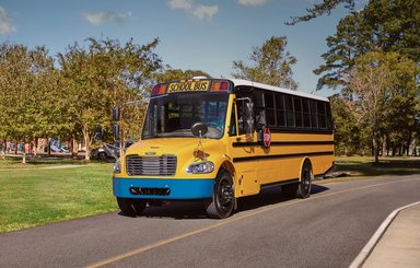 Thomas Built Buses unveils next-gen electric school bus with second-generation Jouley