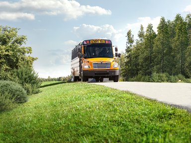 Thomas Built Buses adds gasoline option to C2 powertrain lineup for 2026