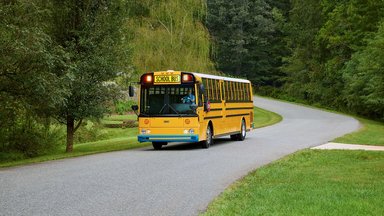 Thomas Built Buses introduces Wattson, the company’s first electric Type D school bus