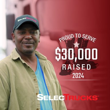 SelecTrucks Salutes Veterans with $30,000 Donation to Gary Sinise Foundation