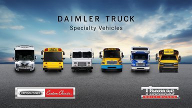 Thomas Built Buses and Freightliner Custom Chassis Corporation now operating as one under Daimler Truck Specialty Vehicles