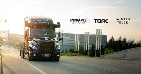 Daimler Truck and Torc Robotics Select Innoviz Technologies as LiDAR Partner for Series Production of Level 4 Autonomous Trucks