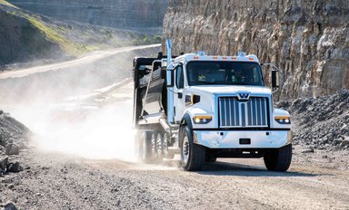 New Safety Features for Western Star Vocational Trucks to Improve Job Site Safety