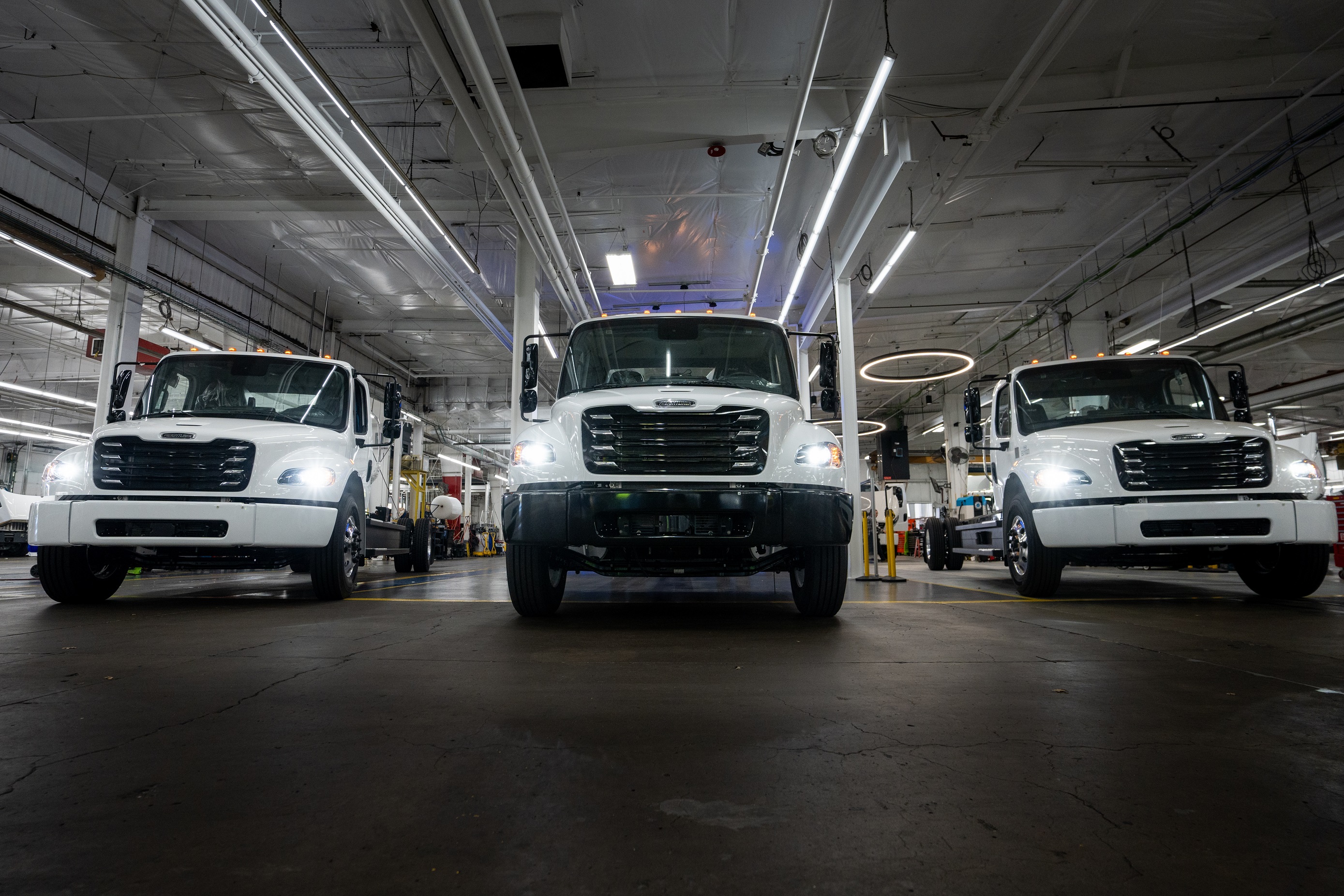Daimler Truck North America Begins Series Production of Freightliner ...
